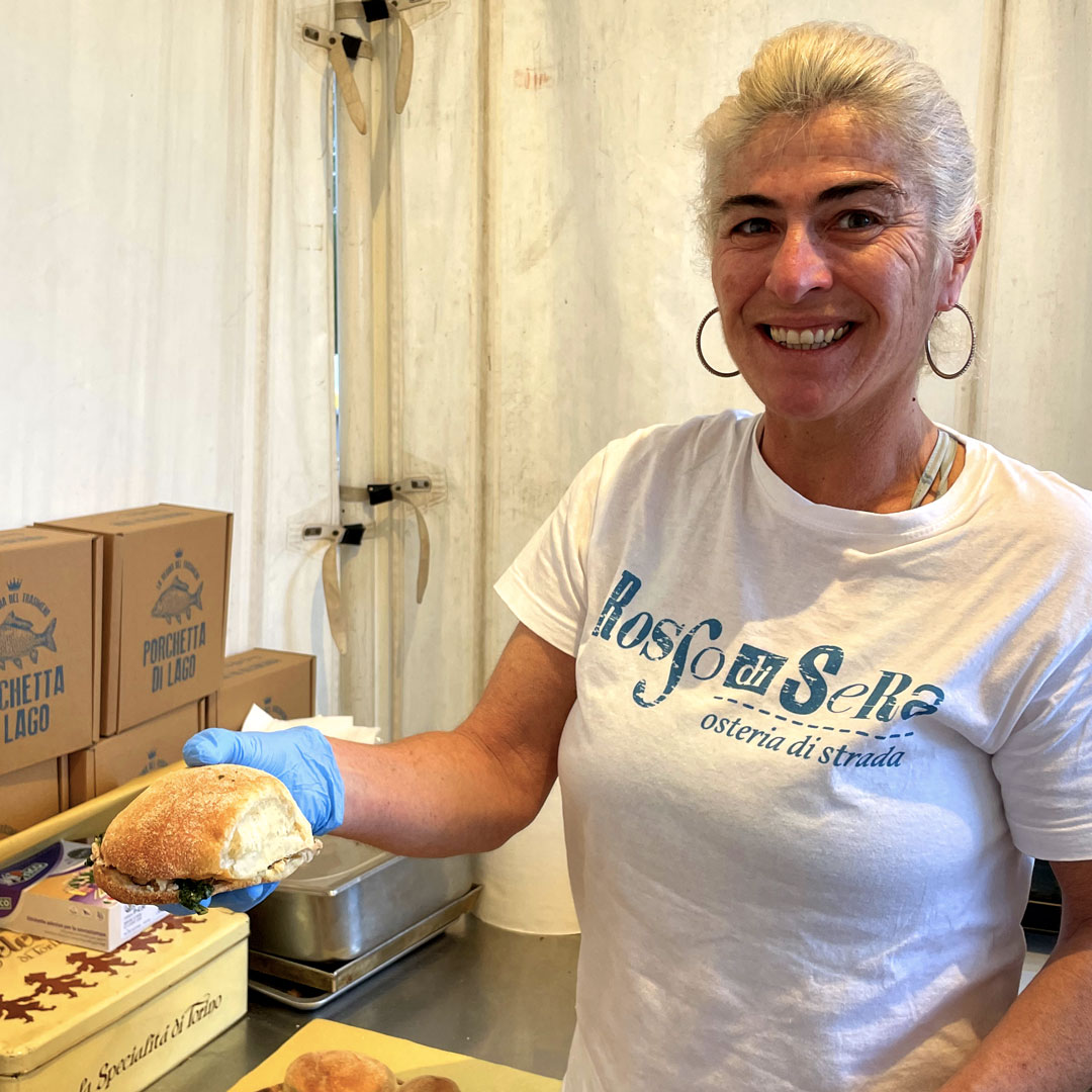 i love fish 2023 perugia agorà Osteria-Rosso-di-Sera