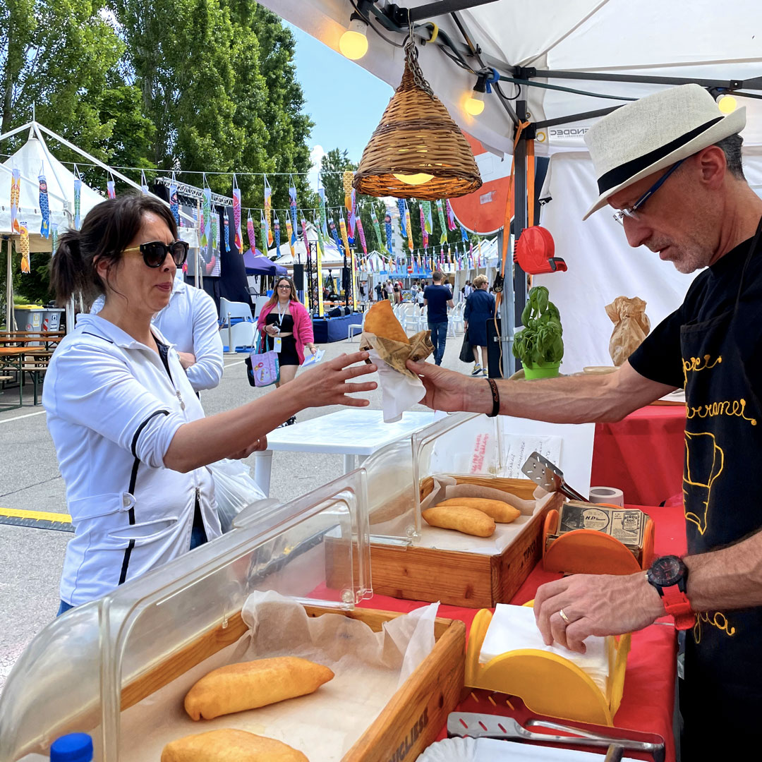 i love fish 2023 perugia agorà-PanzerottoServizio