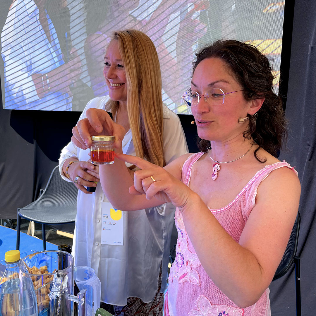 i love fish 2023 perugia agorà francescaShowcookingOKKEY