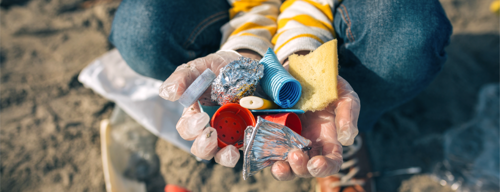 raccolta plastica spiaggia_i love fish_articolo